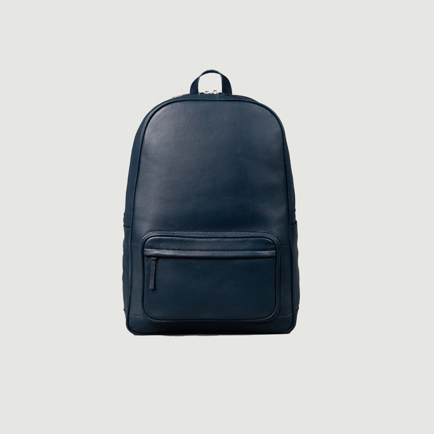 The Philos Midnight Blue Leather Backpack - Fierce Fusion