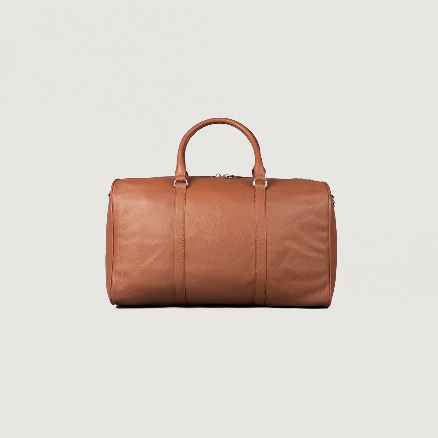The Darrio Brown Leather Duffle Bag - Fierce Fusion