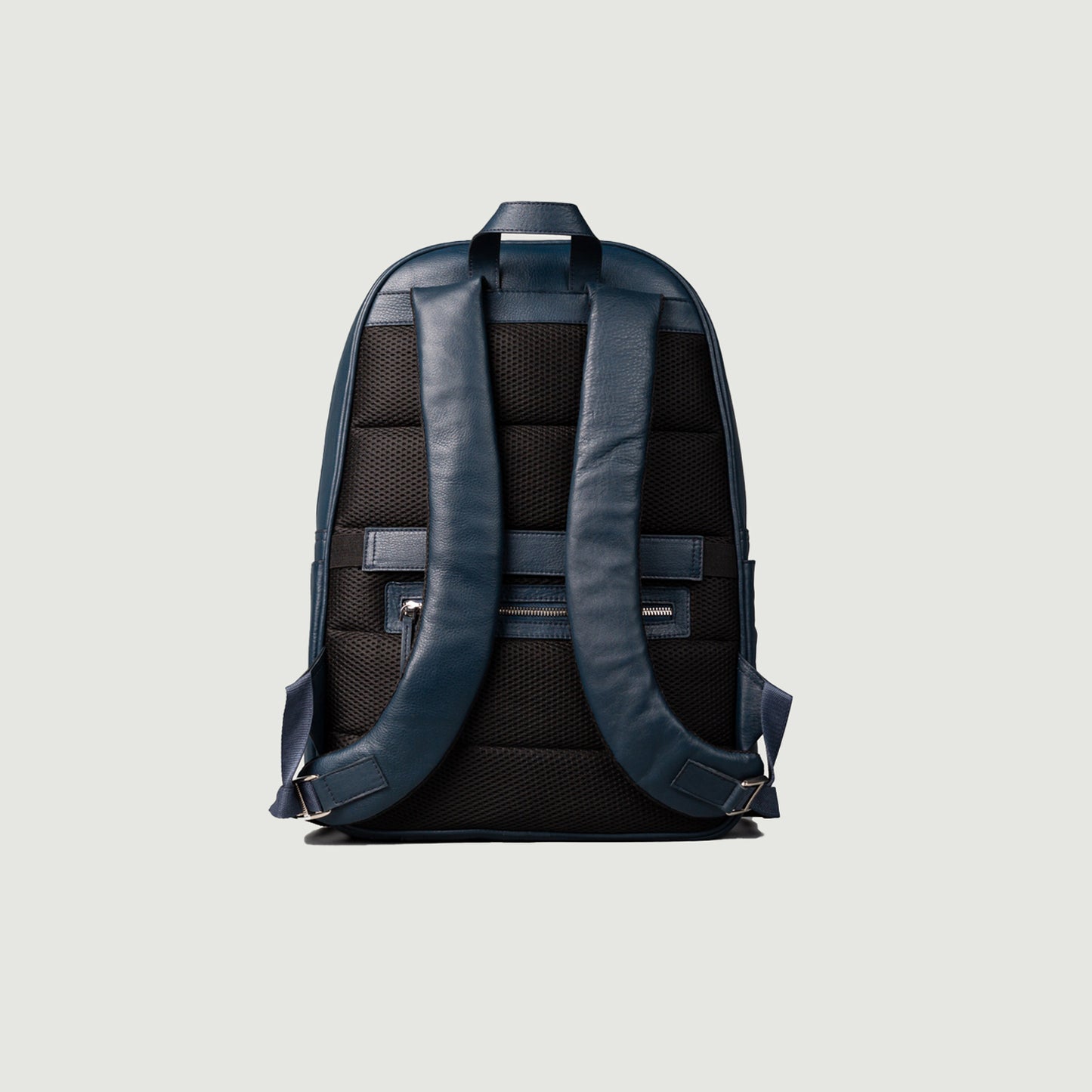 The Philos Midnight Blue Leather Backpack - Fierce Fusion
