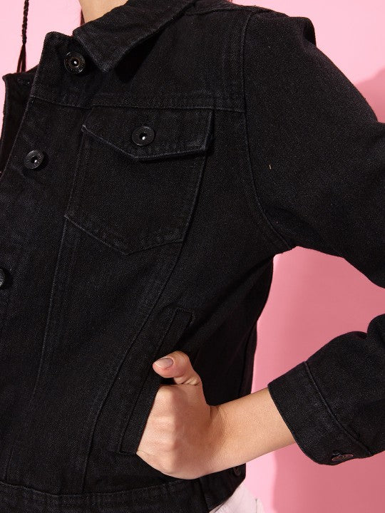 Urban Eclipse Denim Jacket