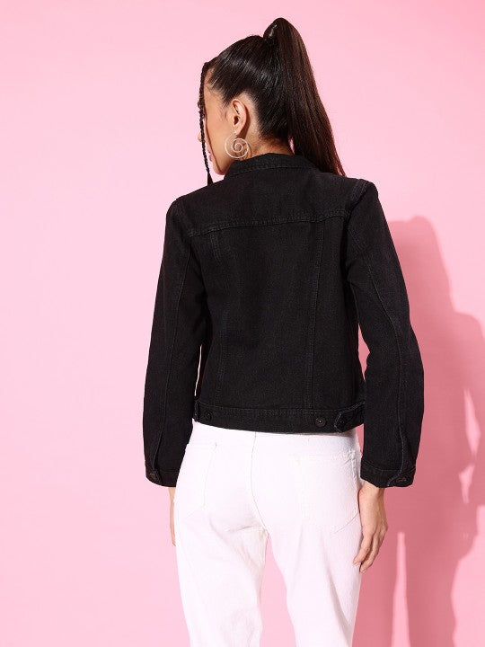 Urban Eclipse Denim Jacket