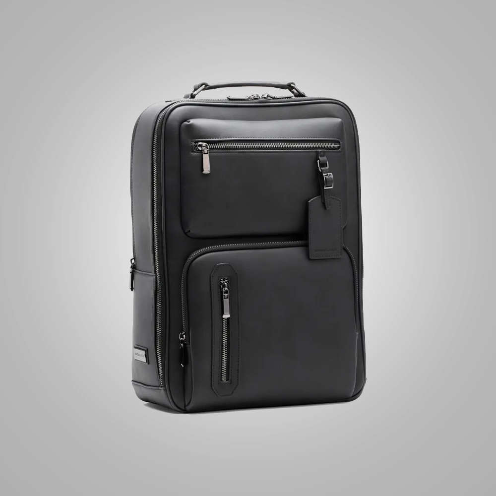 Explorer Plus Leather Backpack - Fierce Fusion