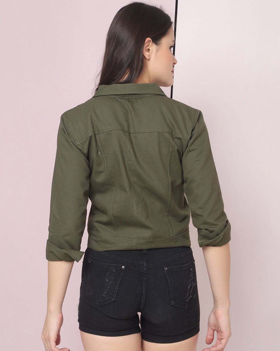 Sage Street Denim Jacket