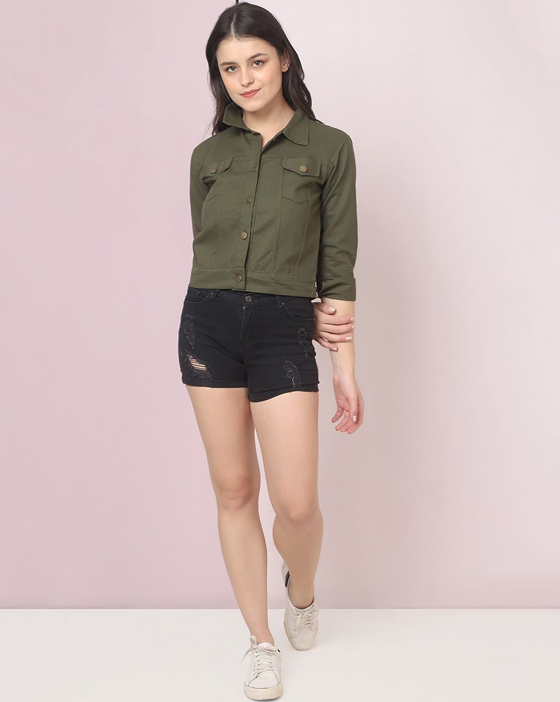 Sage Street Denim Jacket