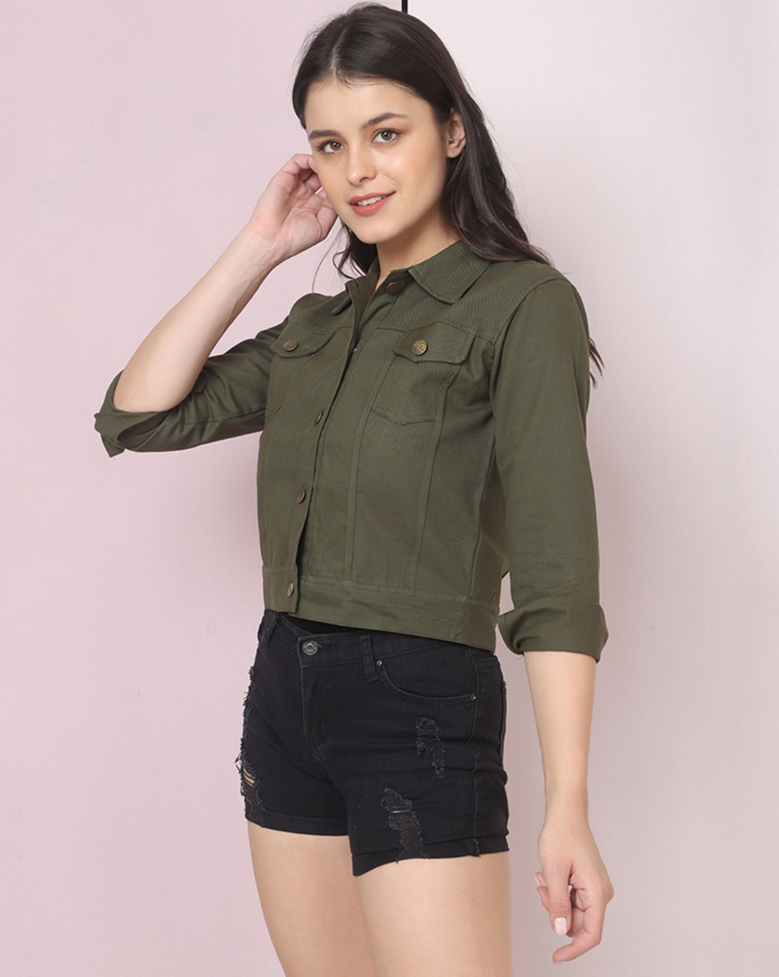 Sage Street Denim Jacket