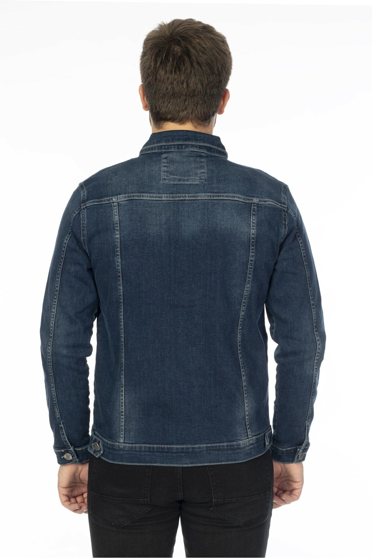Blue Ridge Stretch Denim Trucker - Fierce Fusion