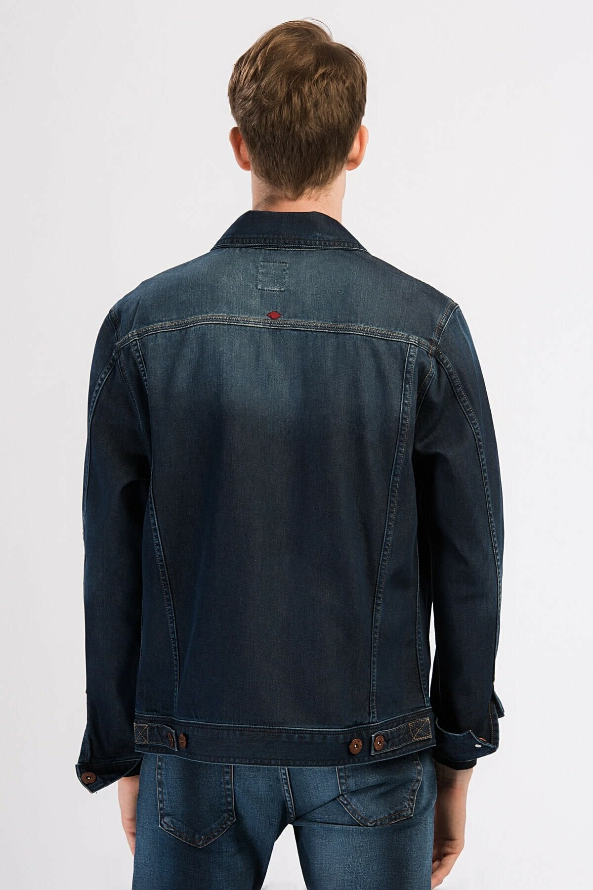 Liberty Stretch Indigo Denim Jacket - Fierce Fusion
