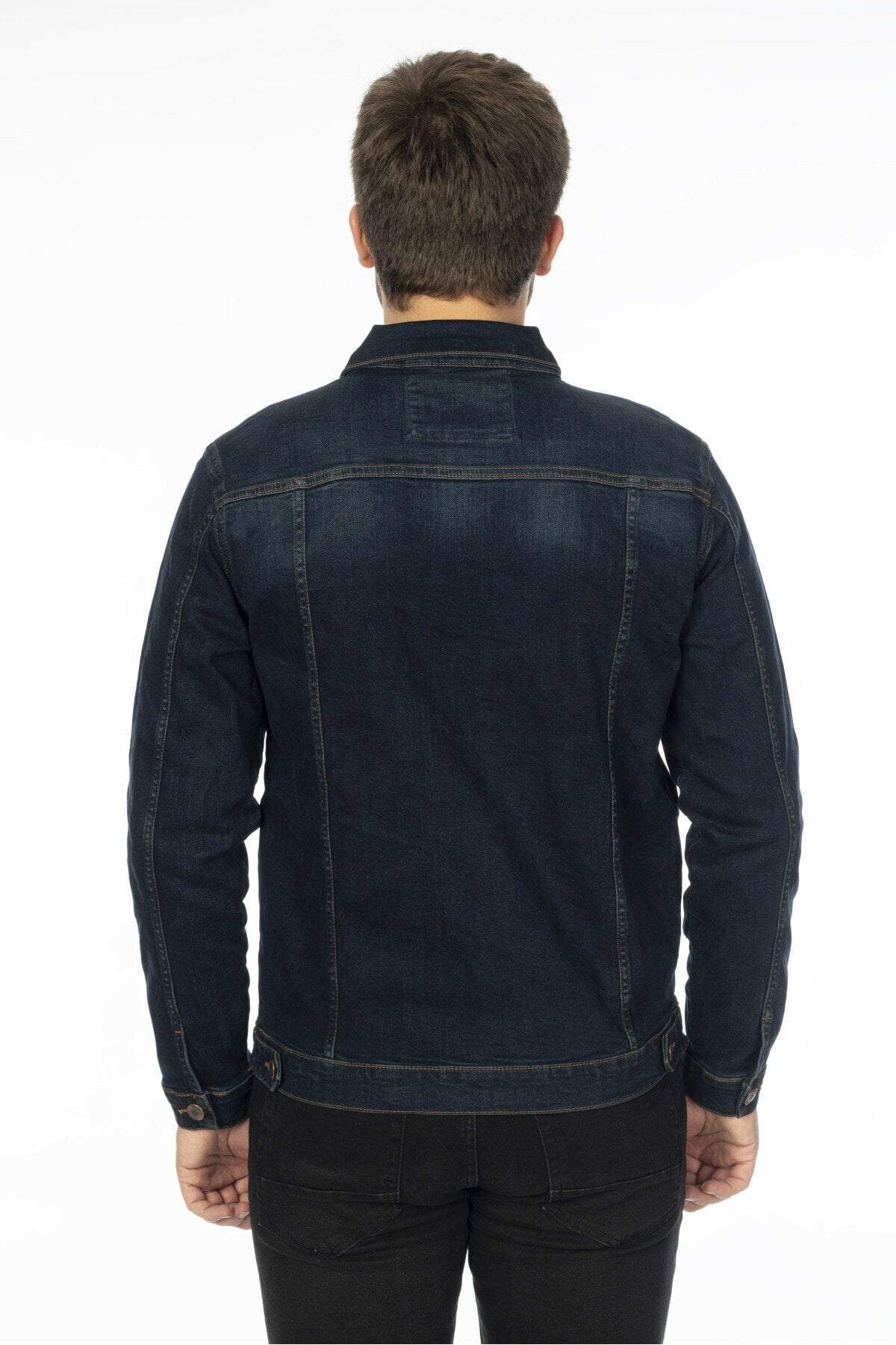 StretchFlex Classic Blue Denim Jacket - Fierce Fusion