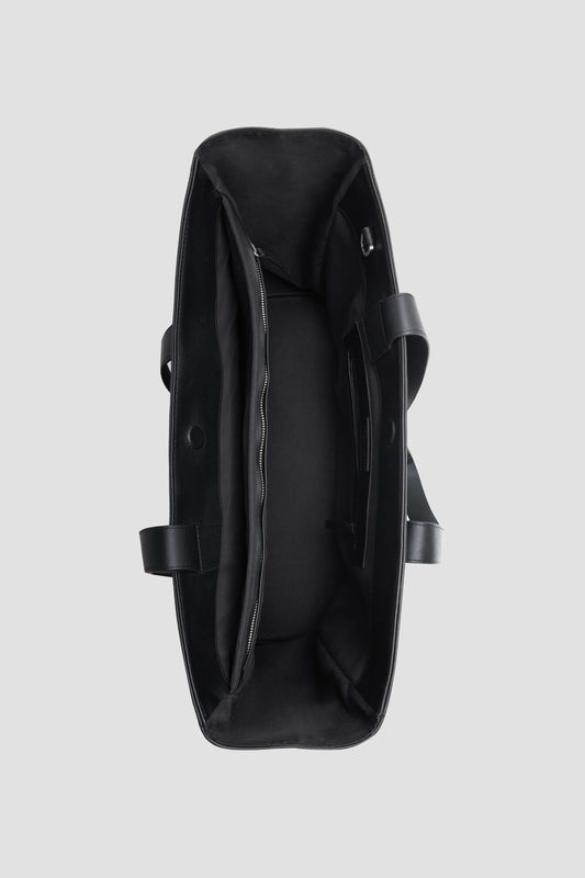 Ascent Executive Leather Tote Bag - Fierce Fusion