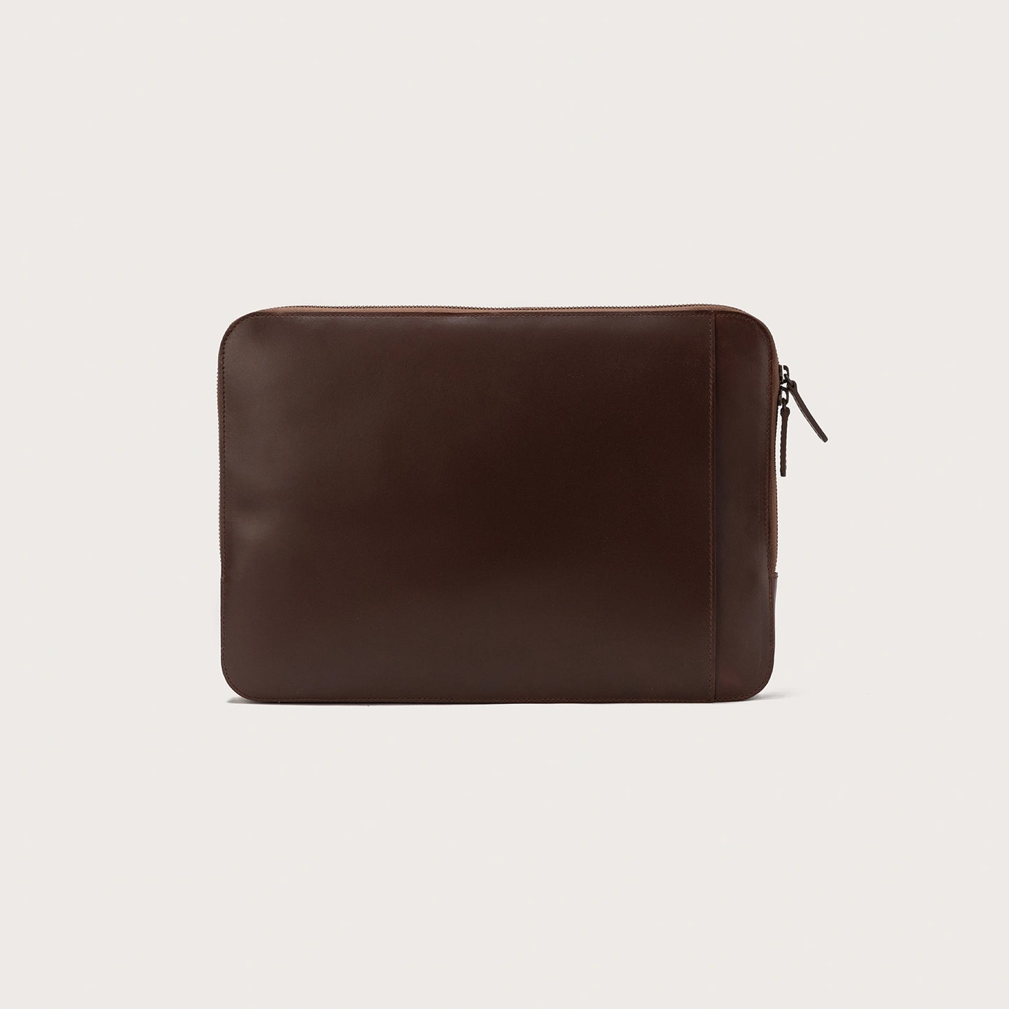 The Baxter Vintage Brown Leather Laptop Sleeve - Fierce Fusion