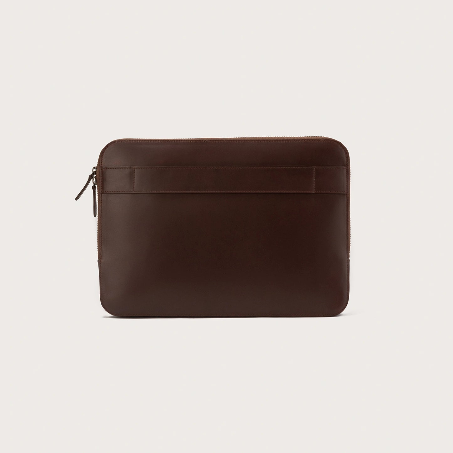 The Baxter Vintage Brown Leather Laptop Sleeve - Fierce Fusion