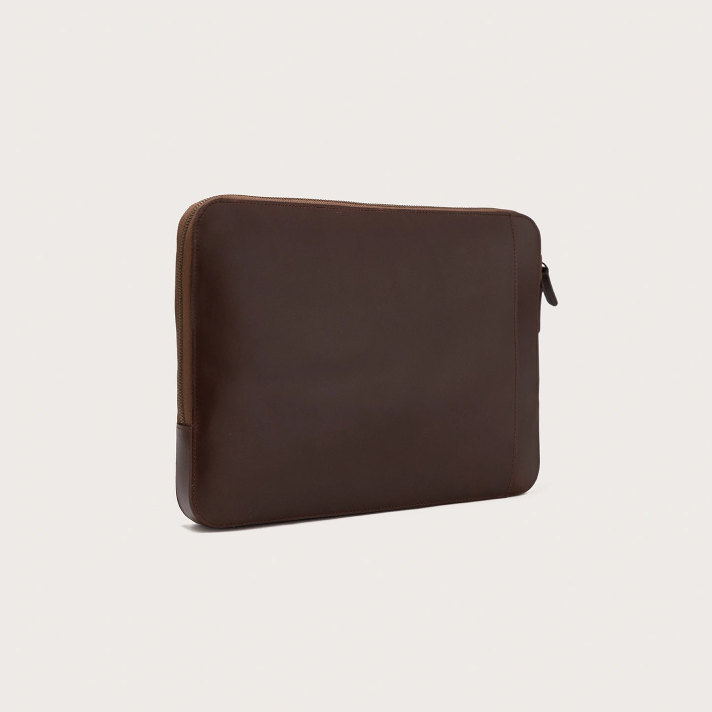 The Baxter Vintage Brown Leather Laptop Sleeve - Fierce Fusion