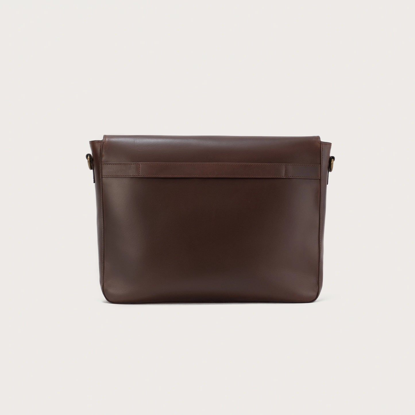 The Carismatico Vintage Brown Leather Messenger Bag - Fierce Fusion