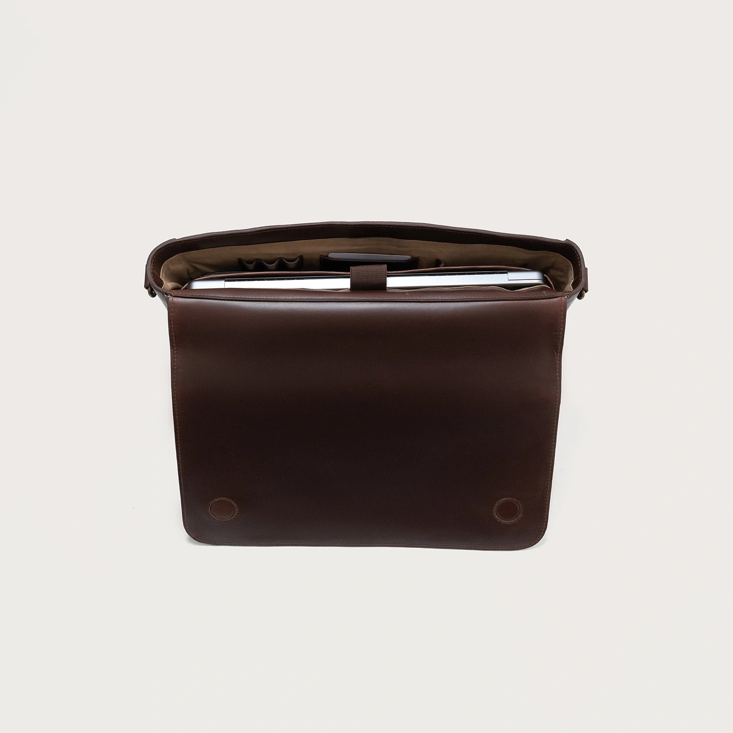 The Carismatico Vintage Brown Leather Messenger Bag - Fierce Fusion