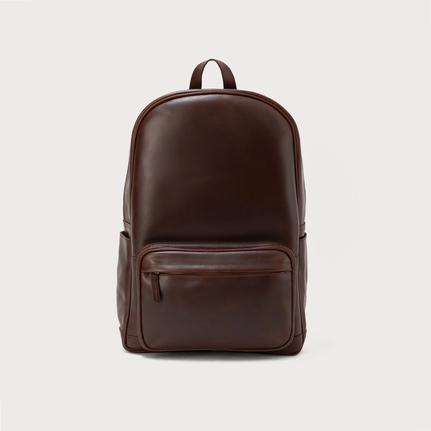 The Philos Vintage Brown Leather Backpack - Fierce Fusion