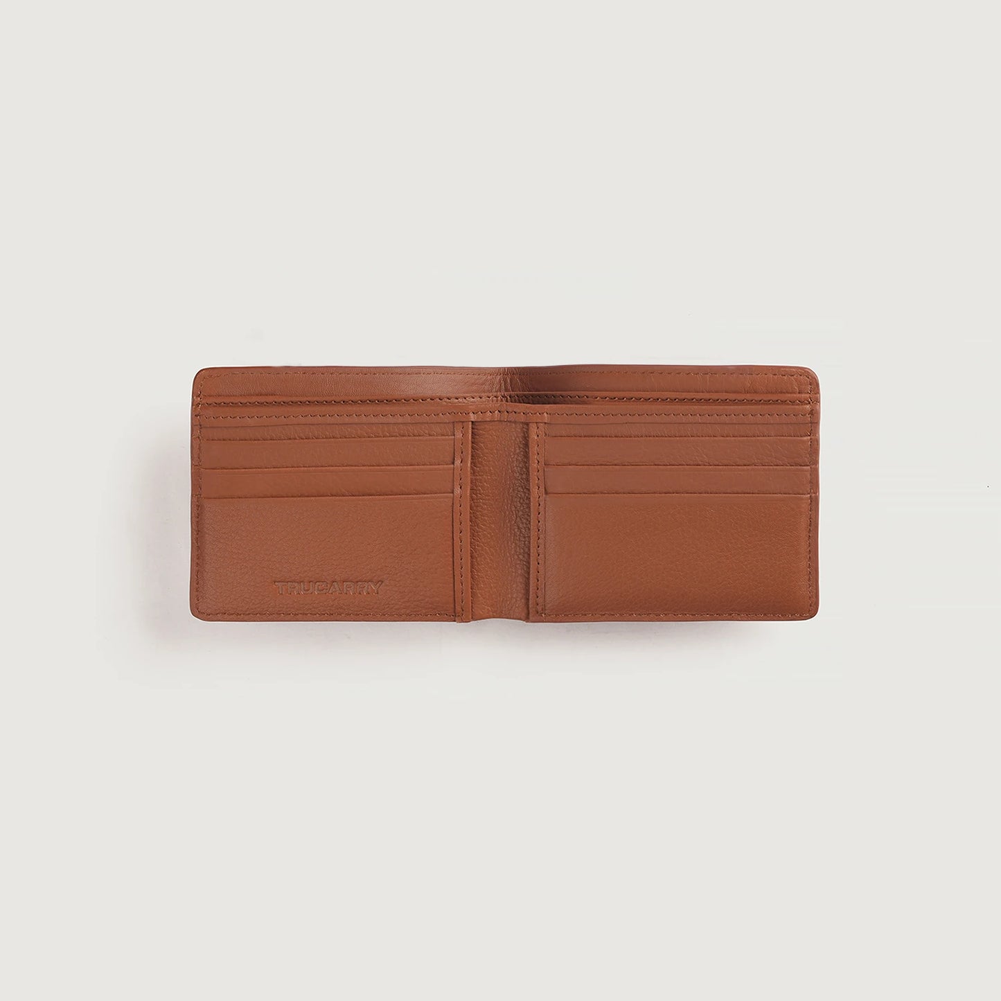 Voren Brown Leather Bi-fold Wallet - Fierce Fusion