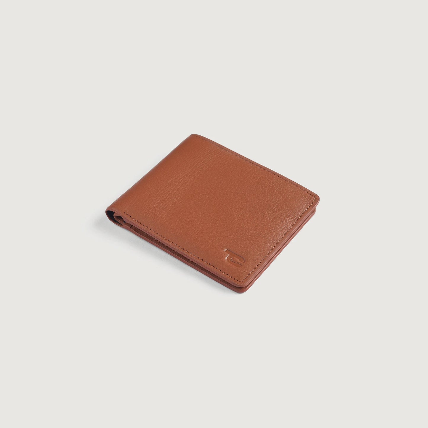 Voren Brown Leather Bi-fold Wallet - Fierce Fusion
