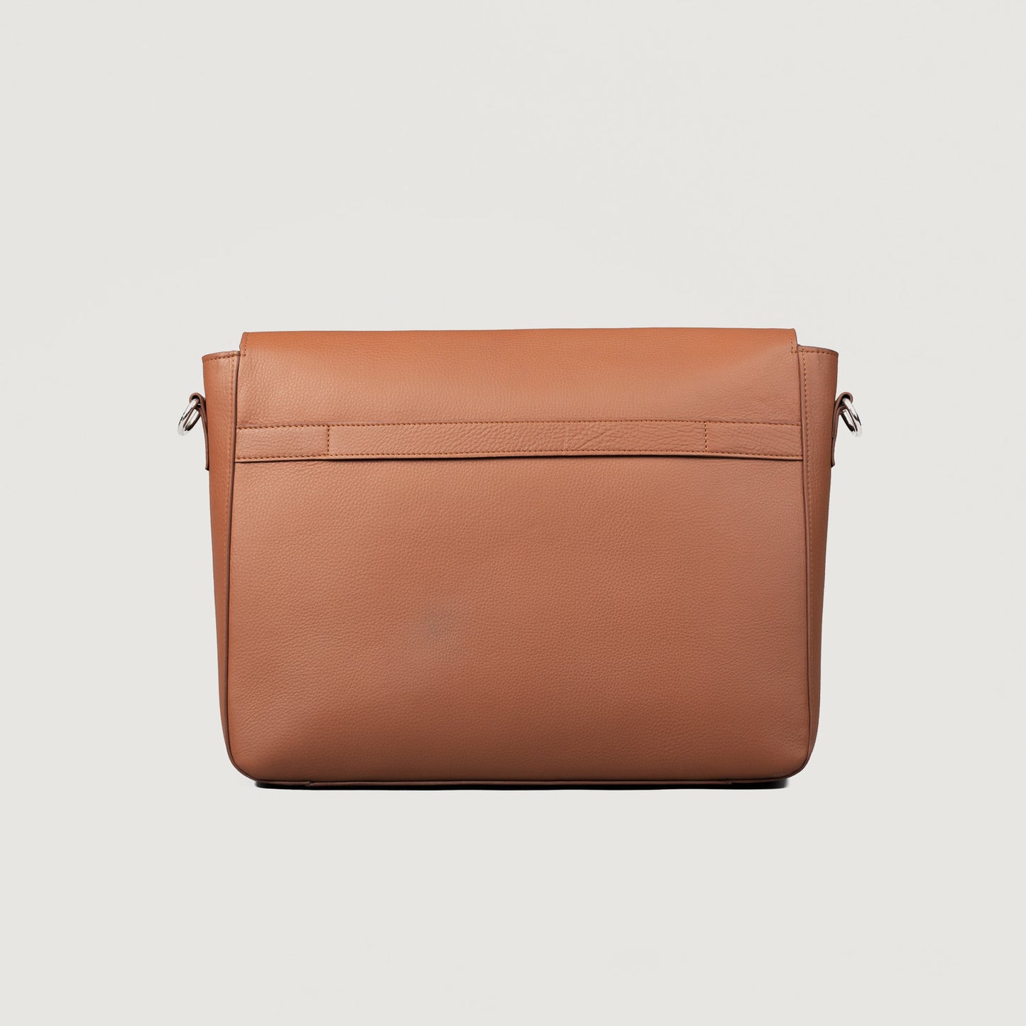 The Carismatico Brown Leather Messenger Bag - Fierce Fusion