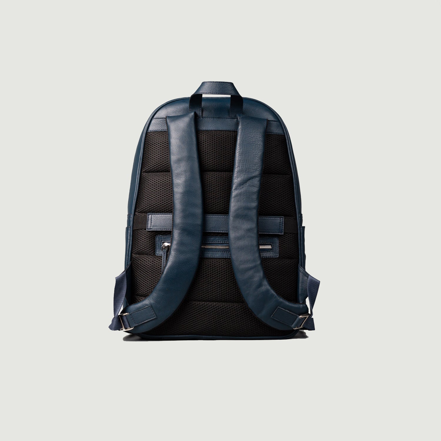The Philos Midnight Blue Leather Backpack - Fierce Fusion