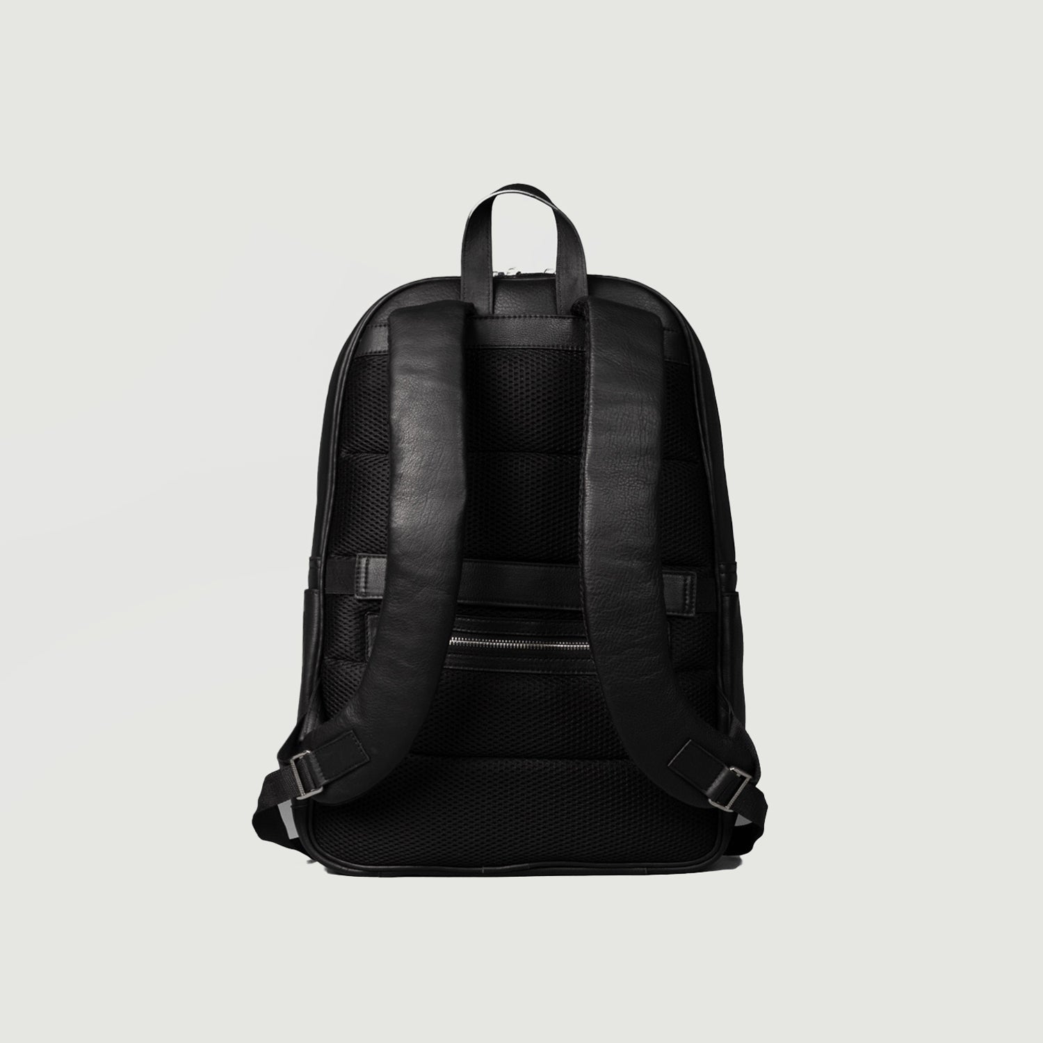 The Philos Black Leather Backpack - Fierce Fusion