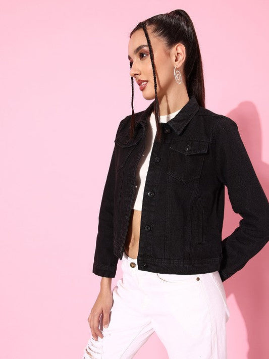 Urban Eclipse Denim Jacket