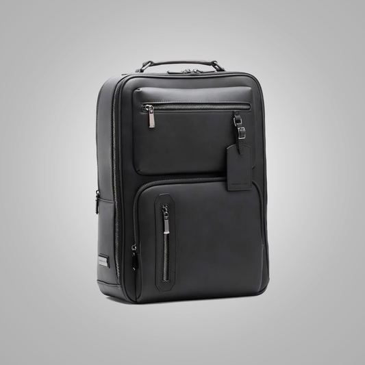 Explorer Plus Leather Backpack - Fierce Fusion