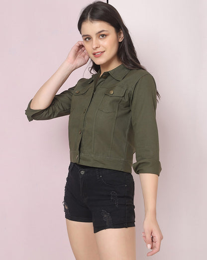 Sage Street Denim Jacket