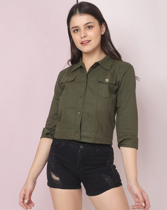 Sage Street Denim Jacket