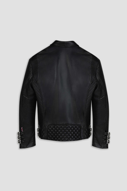 Premier V-Fit Leather Jacket - Fierce Fusion