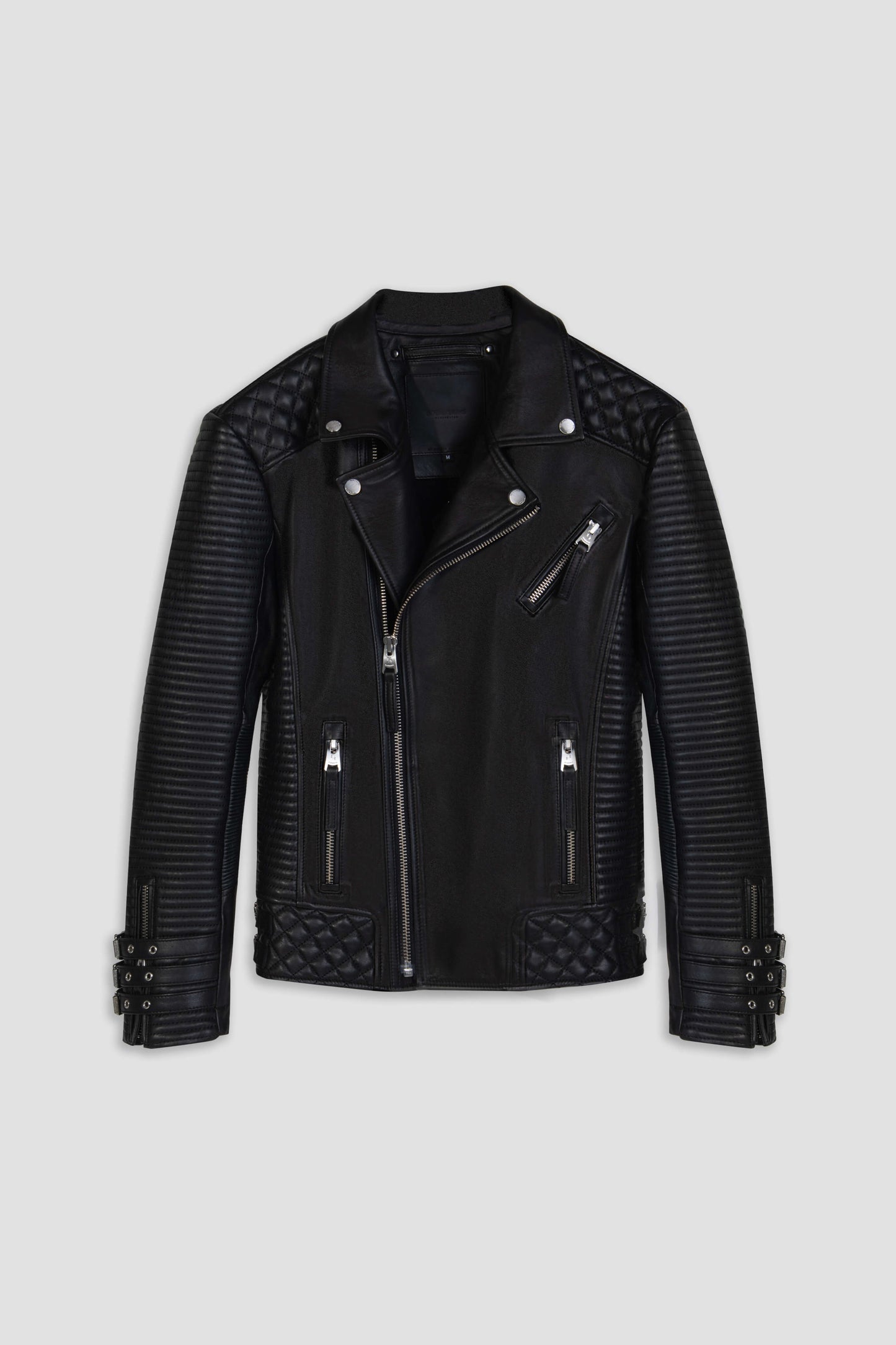Premier V-Fit Leather Jacket - Fierce Fusion 