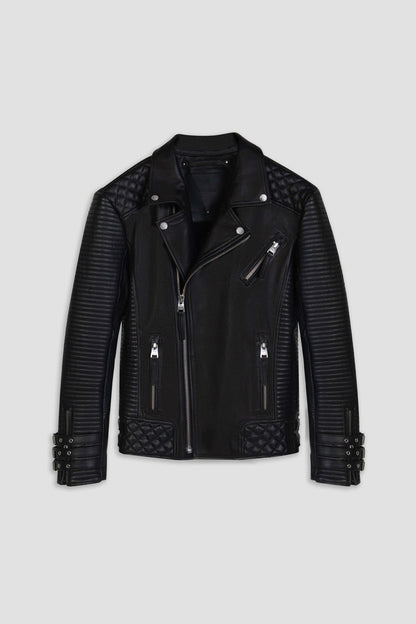 Premier V-Fit Leather Jacket - Fierce Fusion 