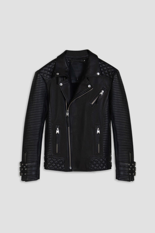 Premier V-Fit Leather Jacket - Fierce Fusion 