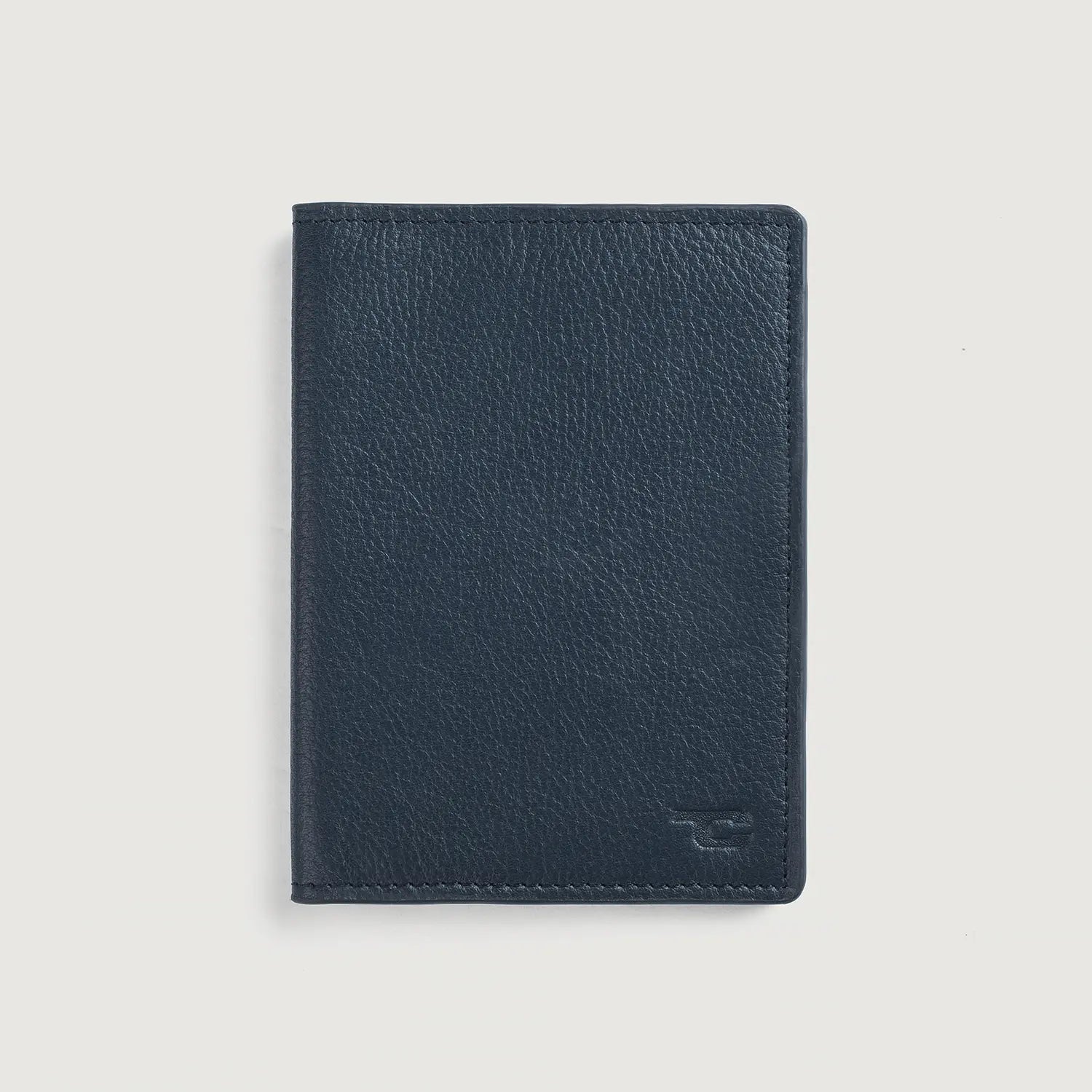 Bernardi Blue Leather Travel Wallet - Fierce Fusion