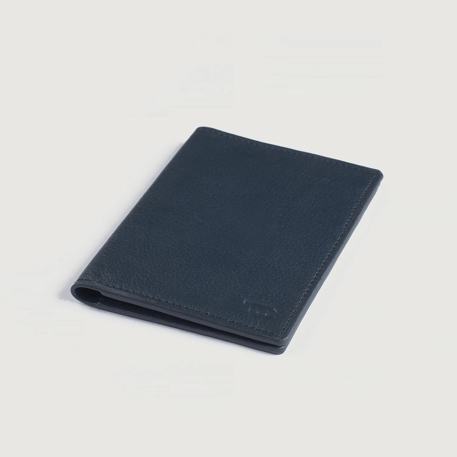 Bernardi Blue Leather Travel Wallet - Fierce Fusion