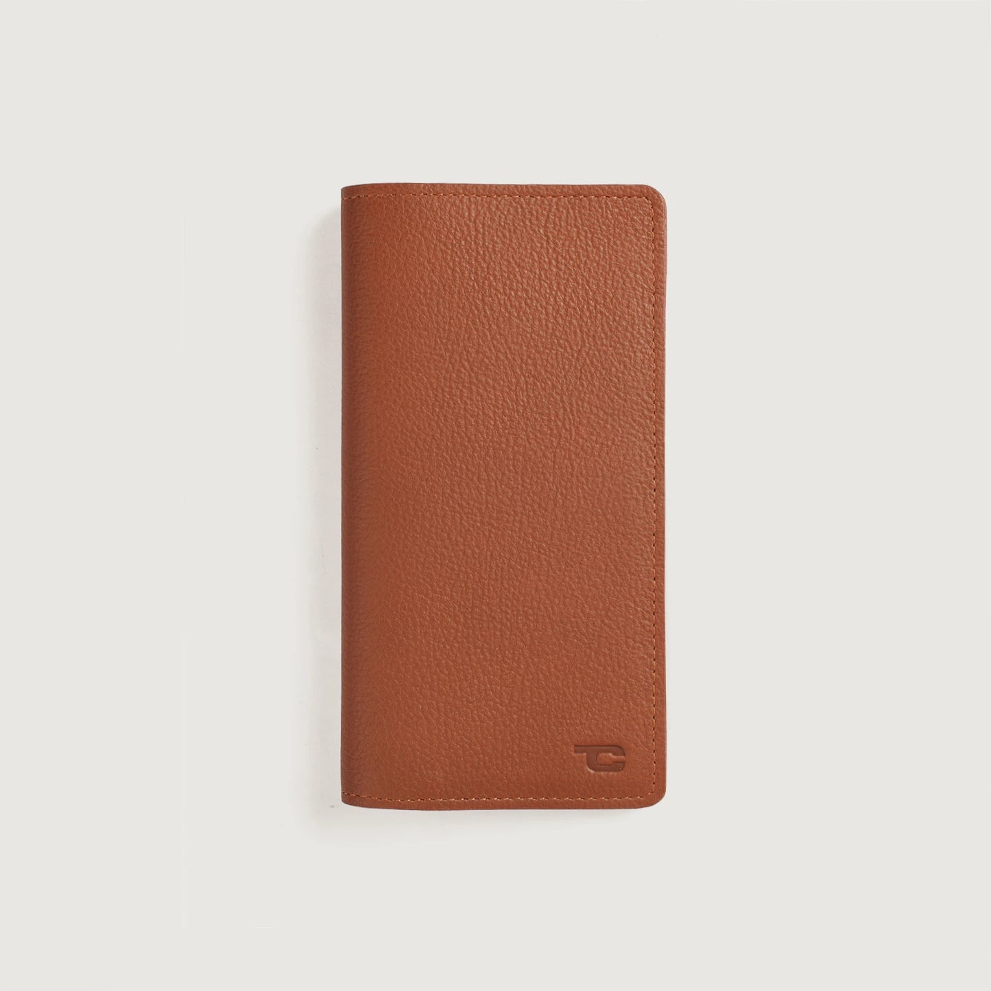 Cameron Brown Leather Long Wallet - Fierce Fusion