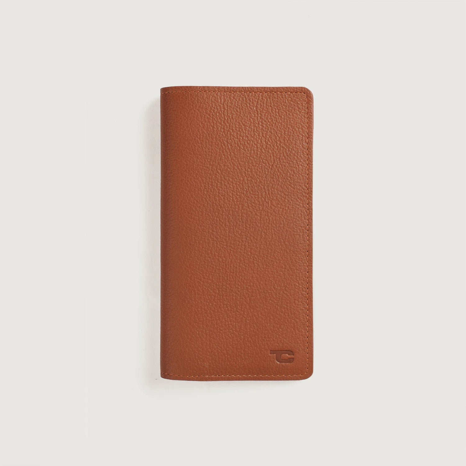Cameron Brown Leather Long Wallet - Fierce Fusion