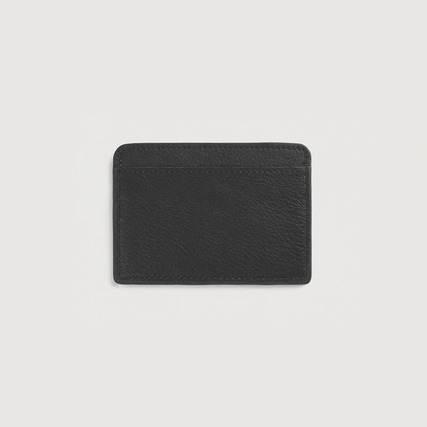 Karl Black Leather Card Holder - Fierce Fusion