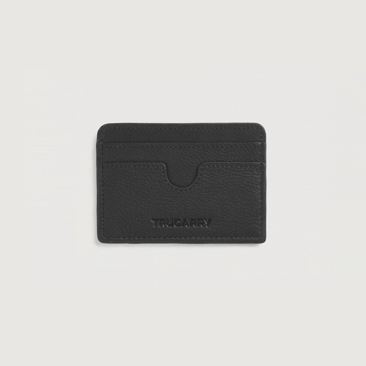 Karl Black Leather Card Holder - Fierce Fusion