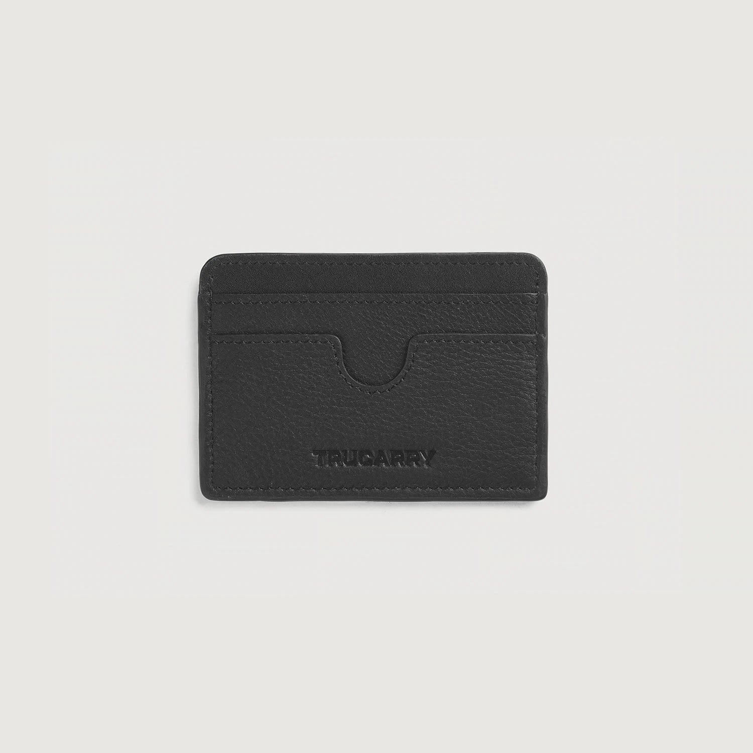 Karl Black Leather Card Holder - Fierce Fusion