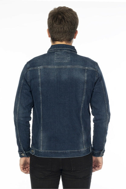 Blue Ridge Stretch Denim Trucker - Fierce Fusion