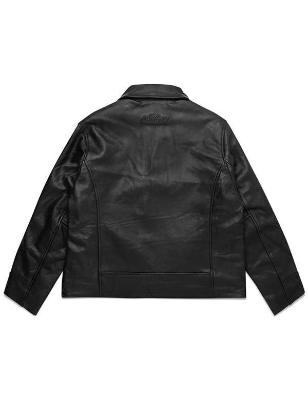 Mutimer Leather Jacket - Fierce Fusion