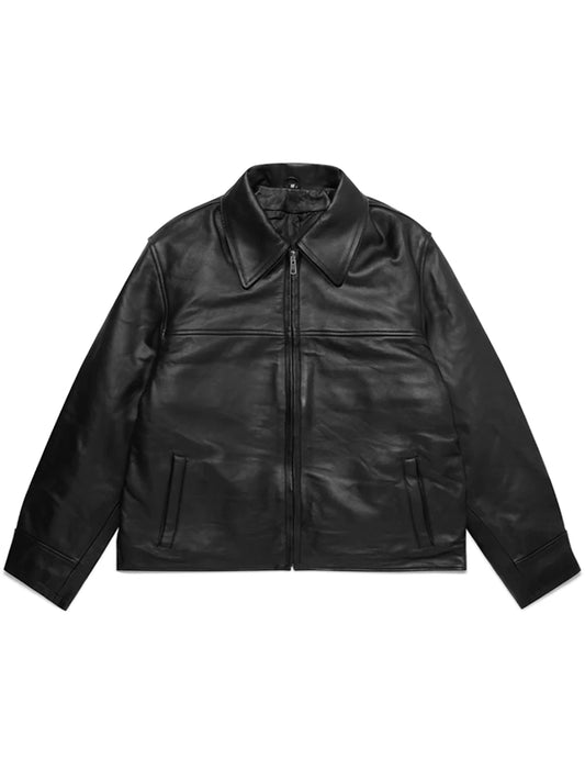 Mutimer Leather Jacket - Fierce Fusion