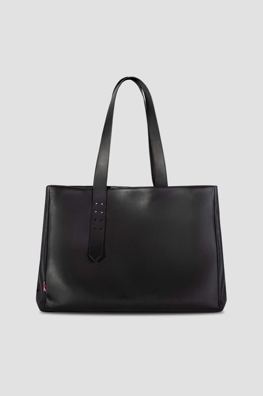 Ascent Executive Leather Tote Bag - Fierce Fusion