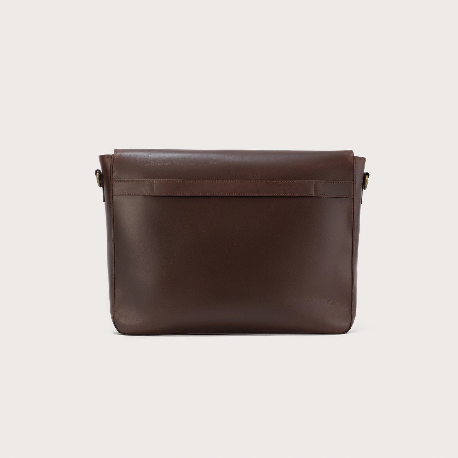 The Carismatico Vintage Brown Leather Messenger Bag - Fierce Fusion