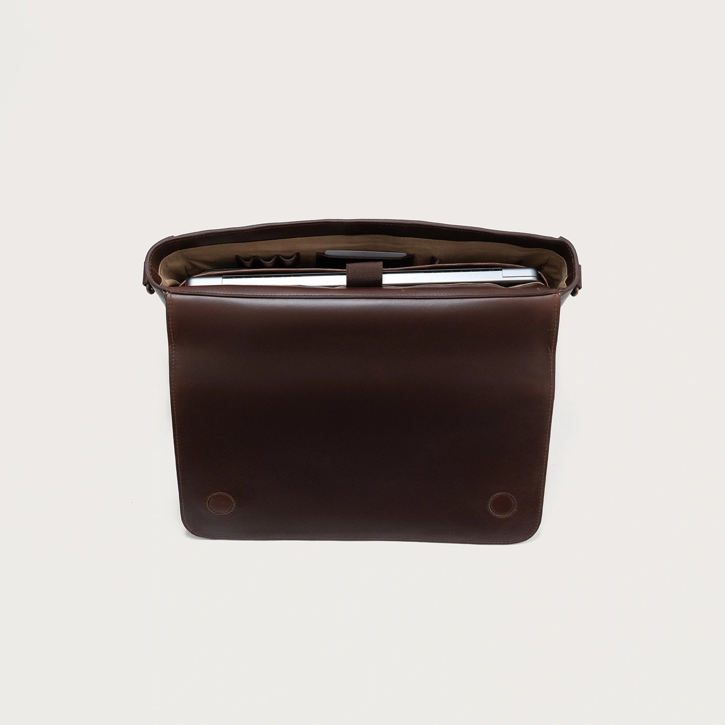 The Carismatico Vintage Brown Leather Messenger Bag - Fierce Fusion