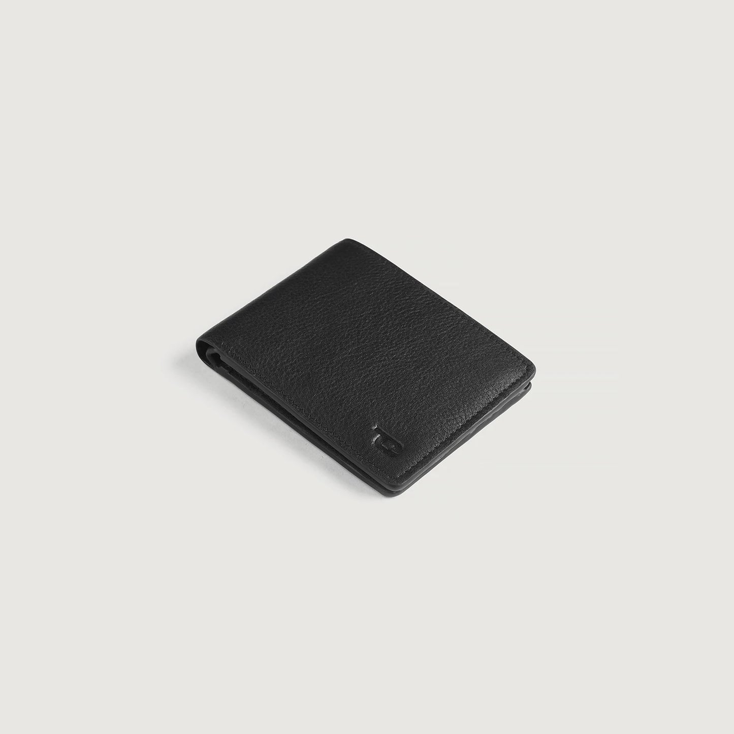 Voren Black Leather Bi-fold Wallet - Fierce Fusion