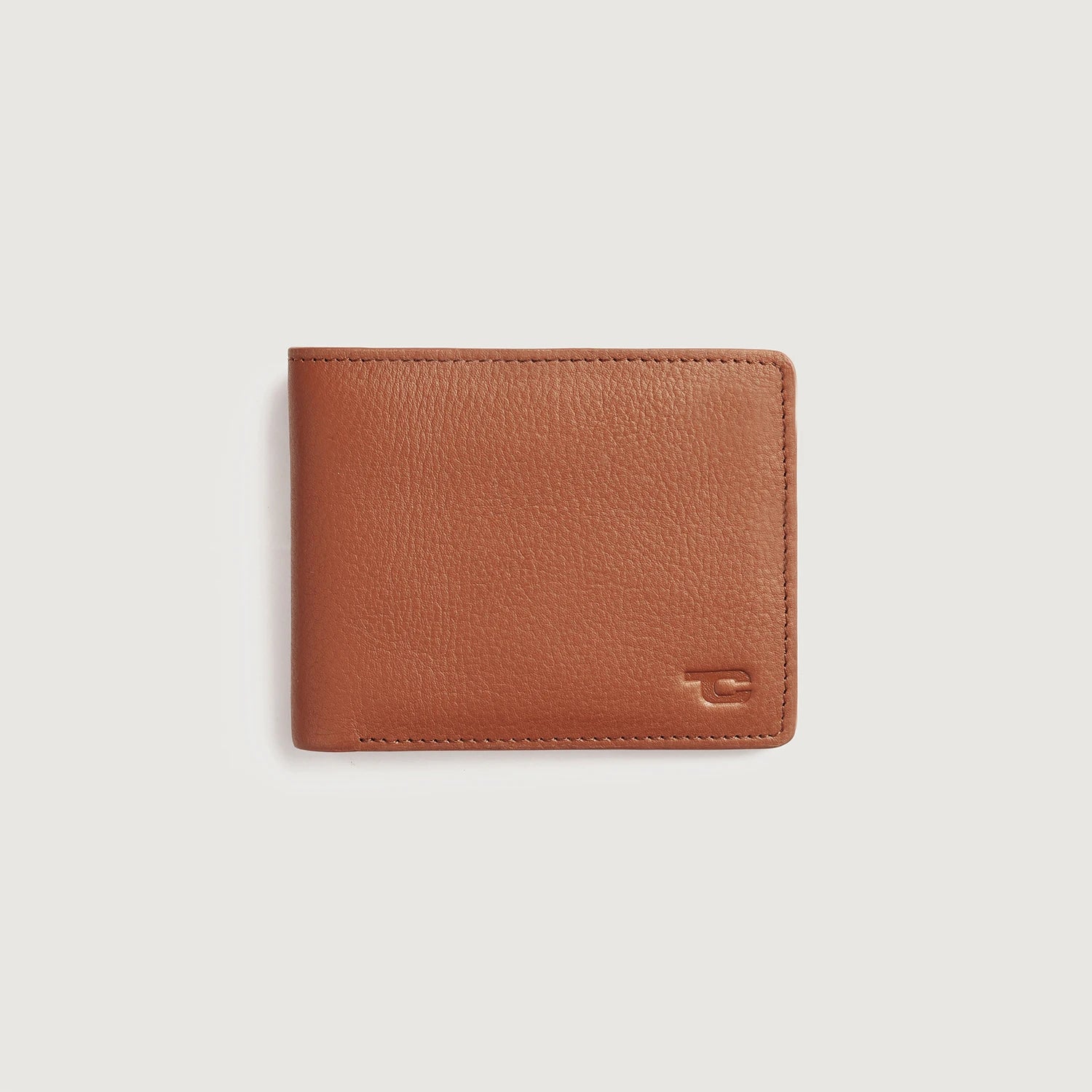Voren Brown Leather Bi-fold Wallet - Fierce Fusion