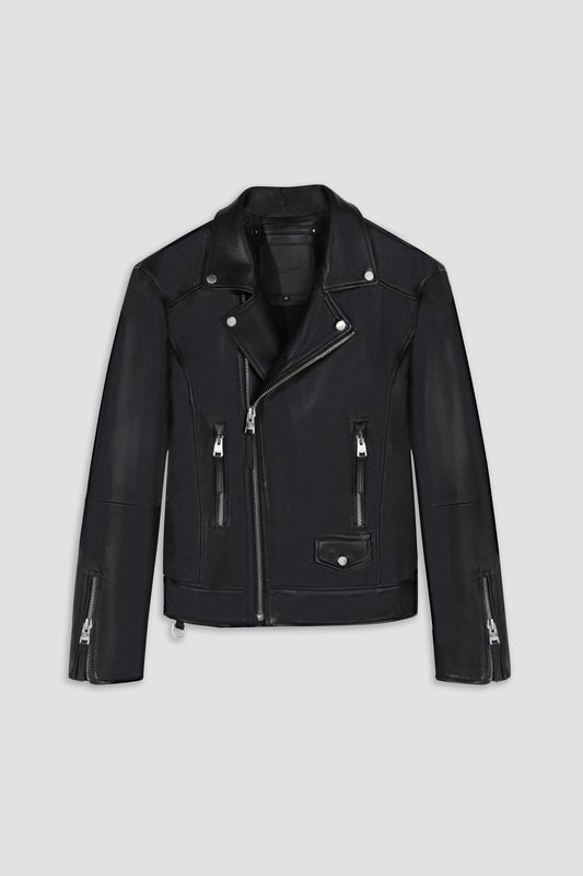 V-Fit Renegade Leather Jacket - Fierce Fusion